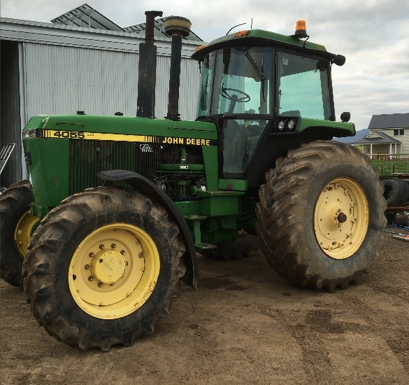 John Deere 4055 Tractor For Sale Machinery & Equipment